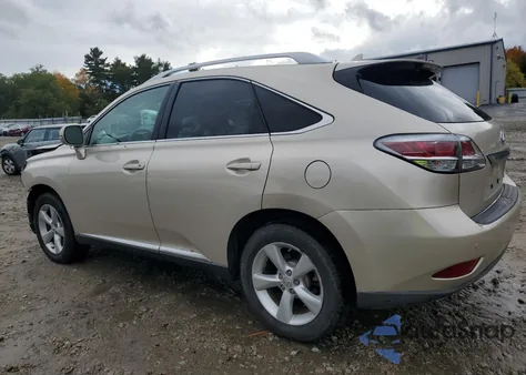2013 Lexus Rx 350 Base from USA, damaged, VIN 2T2BK1BA8DC200341